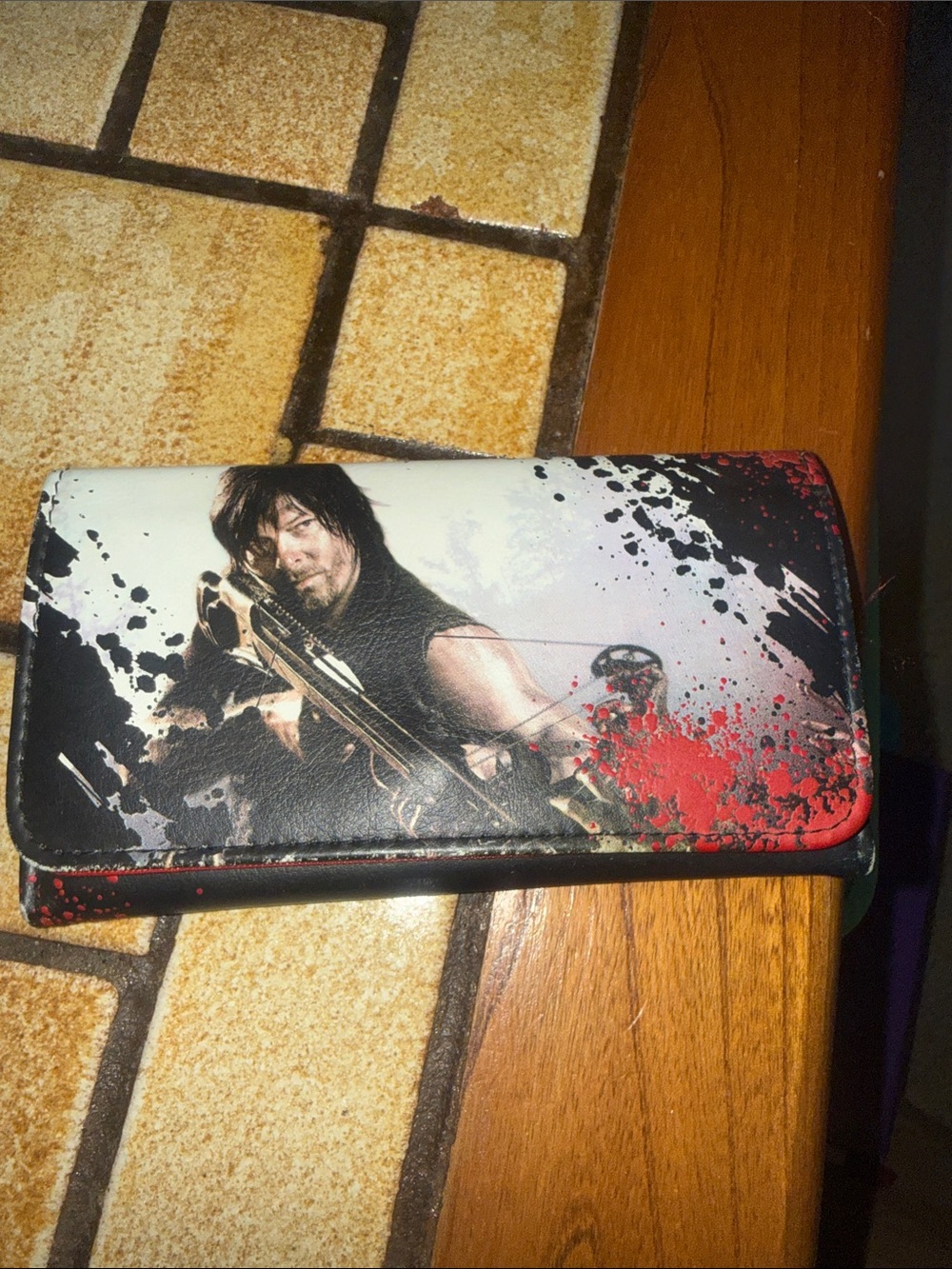 Walking Dead Daryl wallet GUC